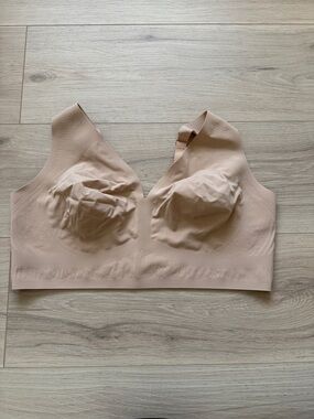 Auden Bonded Unlined Plunge Longline Bralette